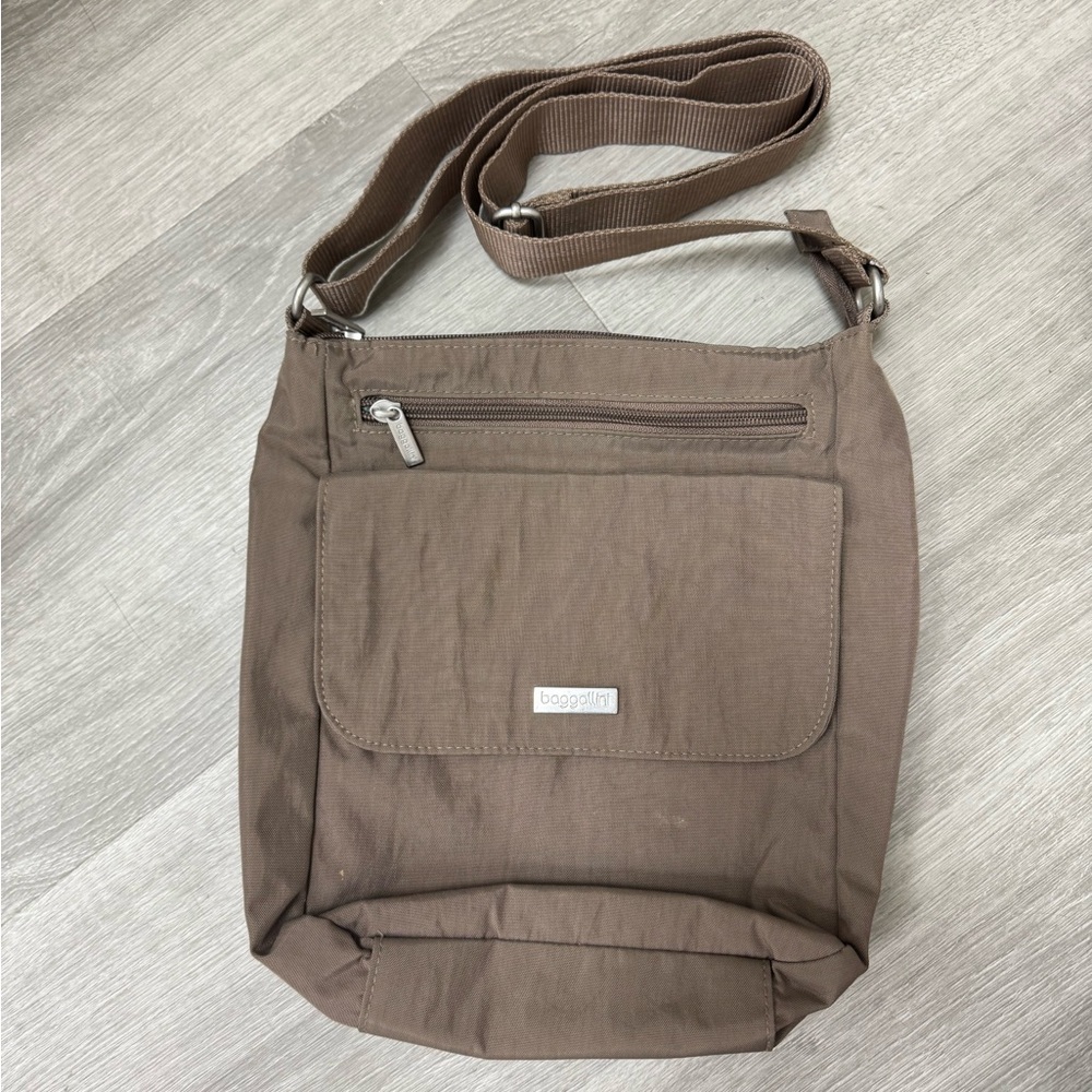 Baggallini Brown Crossbody Bag
